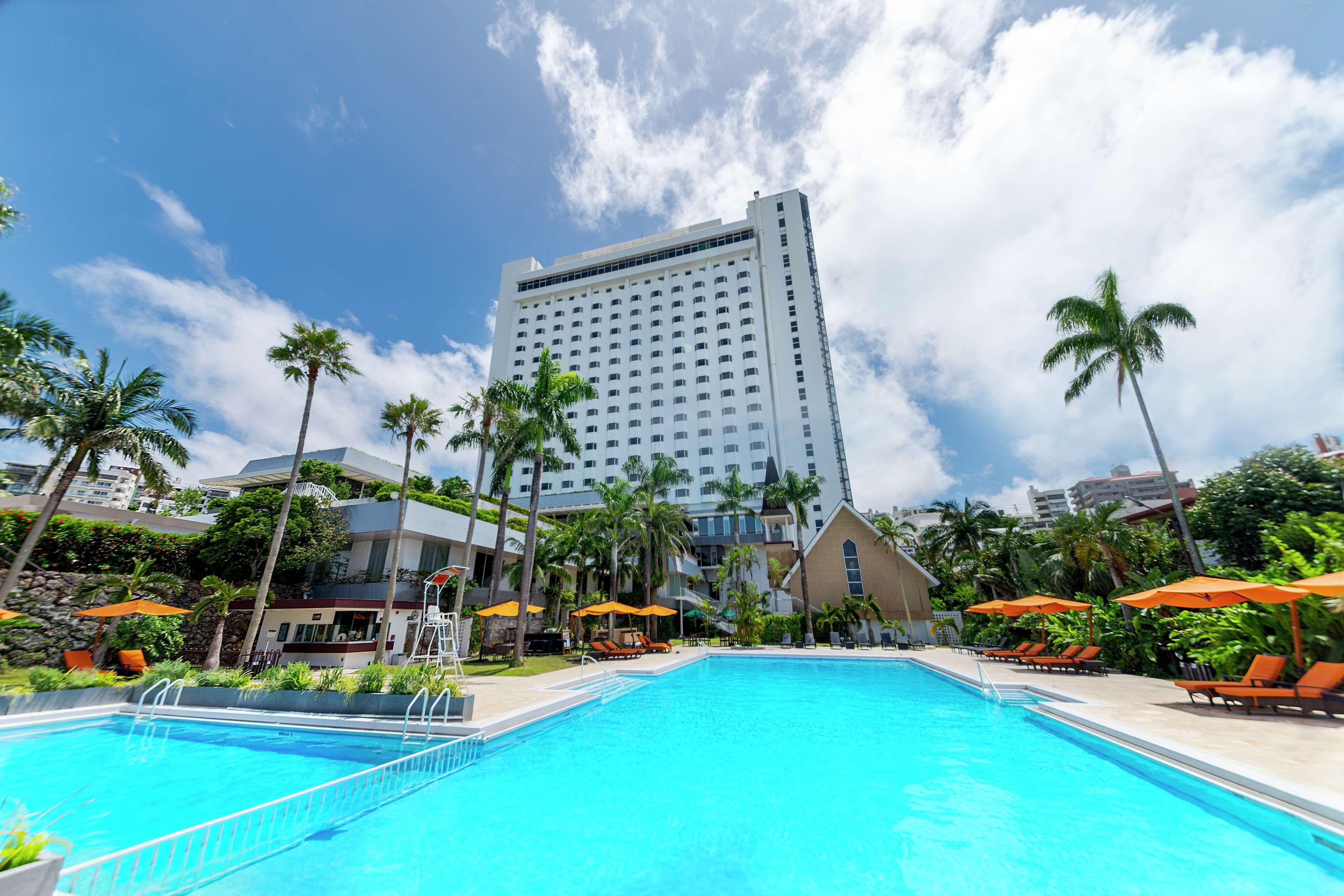 Doubletree By Hilton Naha Shuri Castle Exterior photo