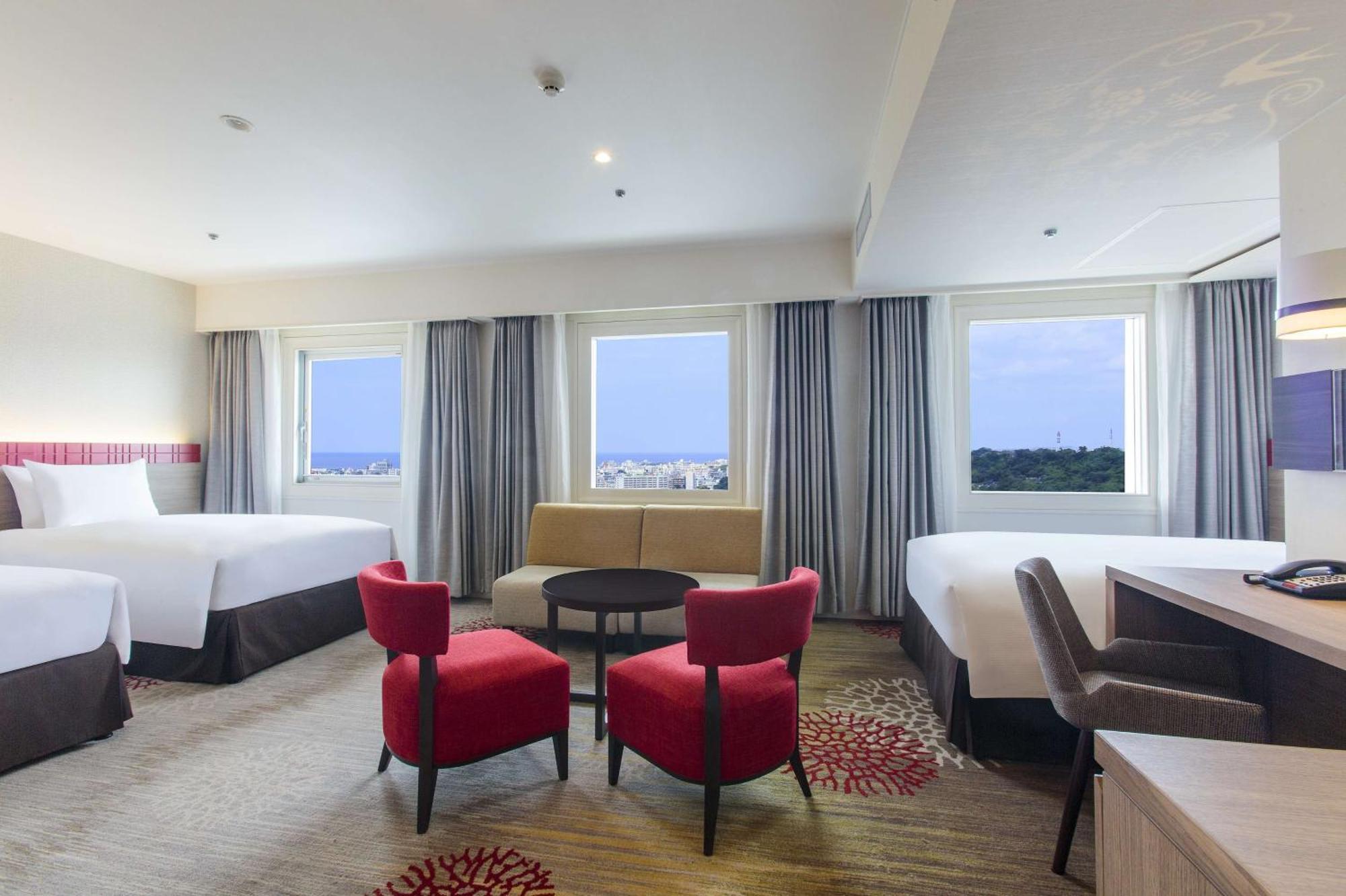 Doubletree By Hilton Naha Shuri Castle Exterior photo